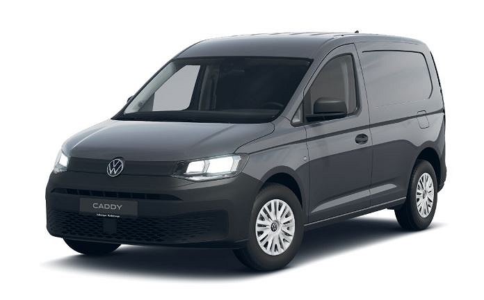 Volkswagen Caddy Cargo Proline 75hk | Fri service!