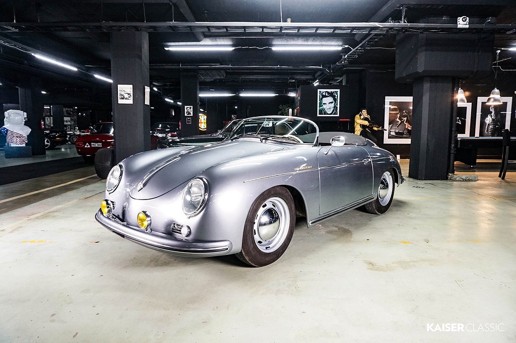 Porsche 356 Speedster replica by Vintage Speedsters