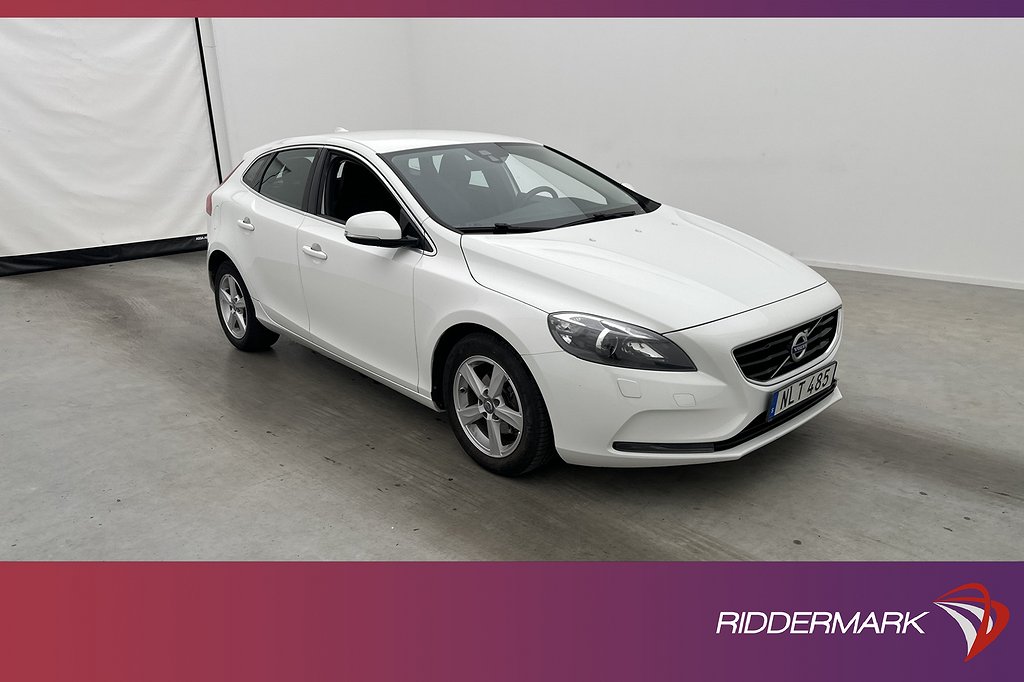 Volvo V40 D2 Momentum Dieselvärmare Drag 0,34L/mil