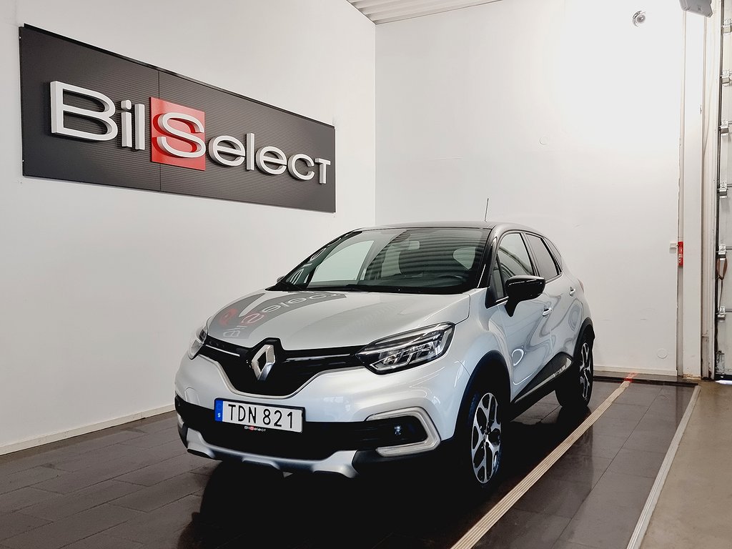 Renault Captur 0.9 TCe Euro 6 Ny Servad Keyless 