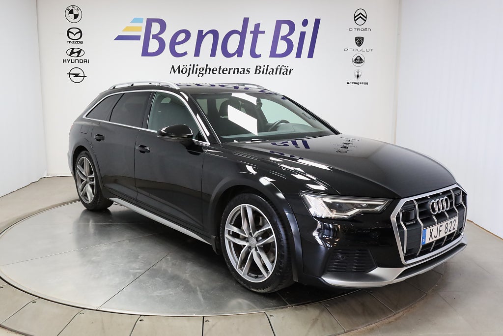 Audi A6 Allroad Quattro 45 TDI  231 HK /Värmare/ Drag / 1 ägare
