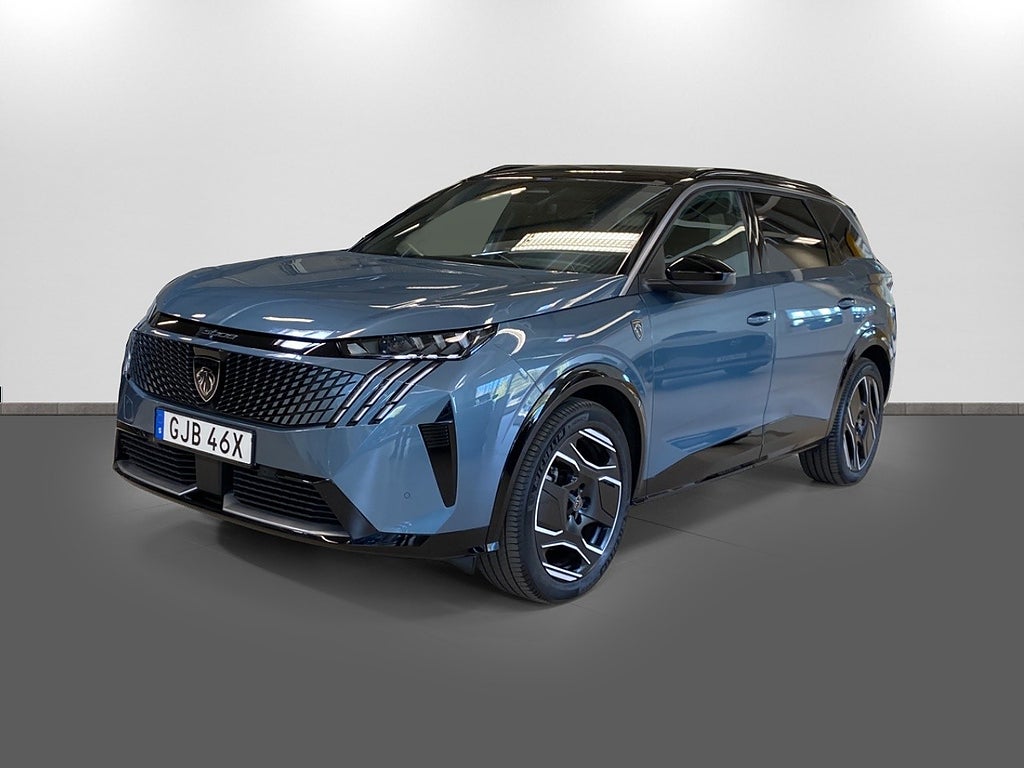 Peugeot E-5008 GT 7sits 50 mils räckvidd 20" Dragkrok förlängd garanti