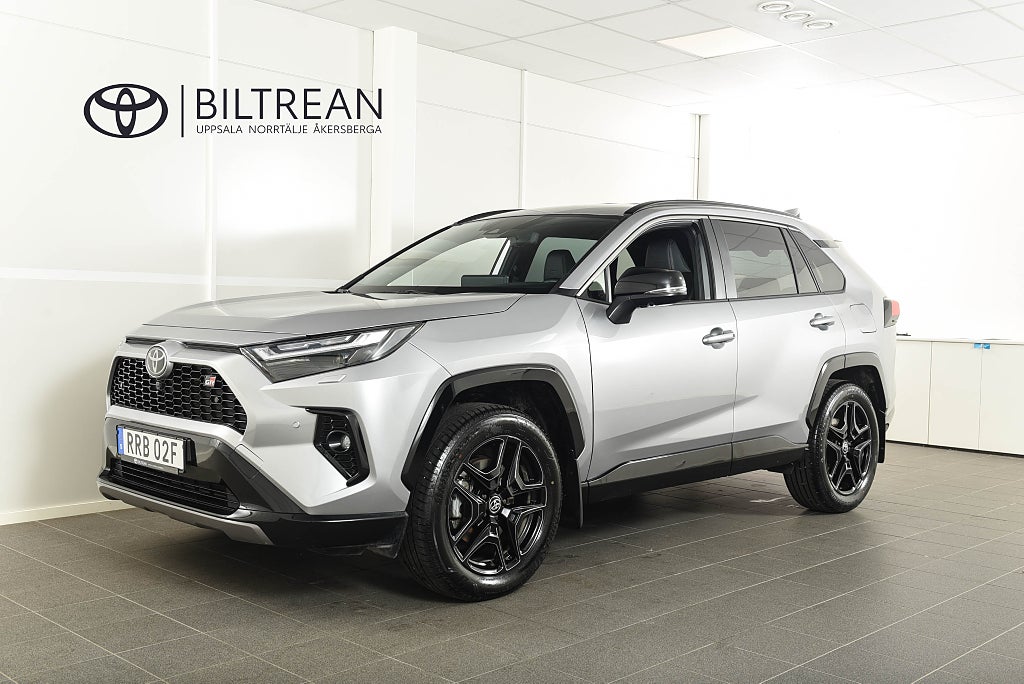 Toyota RAV4 2,5 Elhybrid AWD GR Sport JBL Dragkrok 