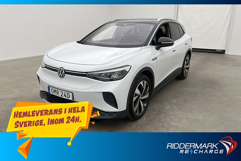 Volkswagen ID.4 Pro Performance 1st Edt Värmare Drag Kamera