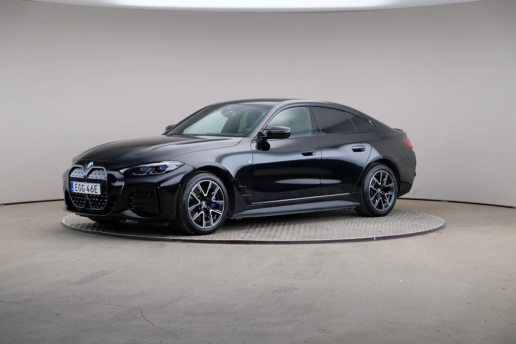 BMW i4 BMW i4 M50 Xdrive Gran Coupe 544hk Cockpit Professinal Las