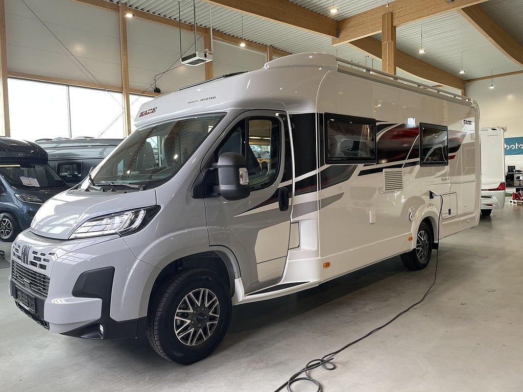 Kabe Classic 740 T / ALDE / Aut 180hk / 4400kg / Ugn / Badrum bak /  - Kabe