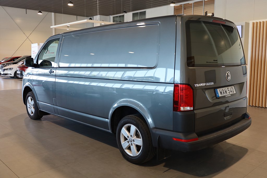 Volkswagen Transporter T28 2,0 TDI 150hk DSG Skåp Leasbar 2024