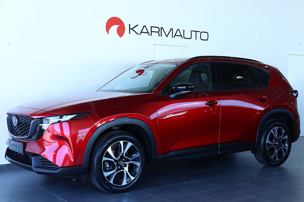 Mazda CX-5 2.5 e-SKYACTIV-G 141hk Exclusive Line Serviceavtal