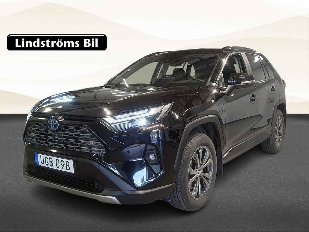 Toyota RAV4 Hybrid AWD-i E-CVT Executive 2.5 222hk V-Hjul MOMS