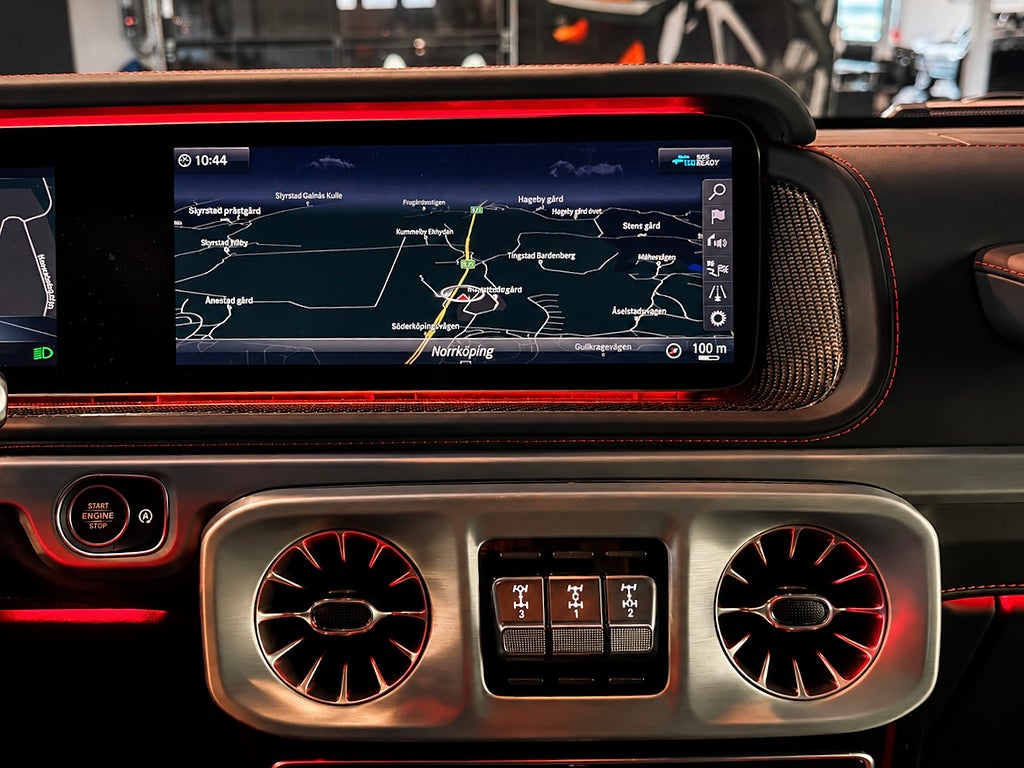 Mercedes-Benz G63 63 AMG BRABUS 700 Carbon 23″ Manufaktur - bild 27