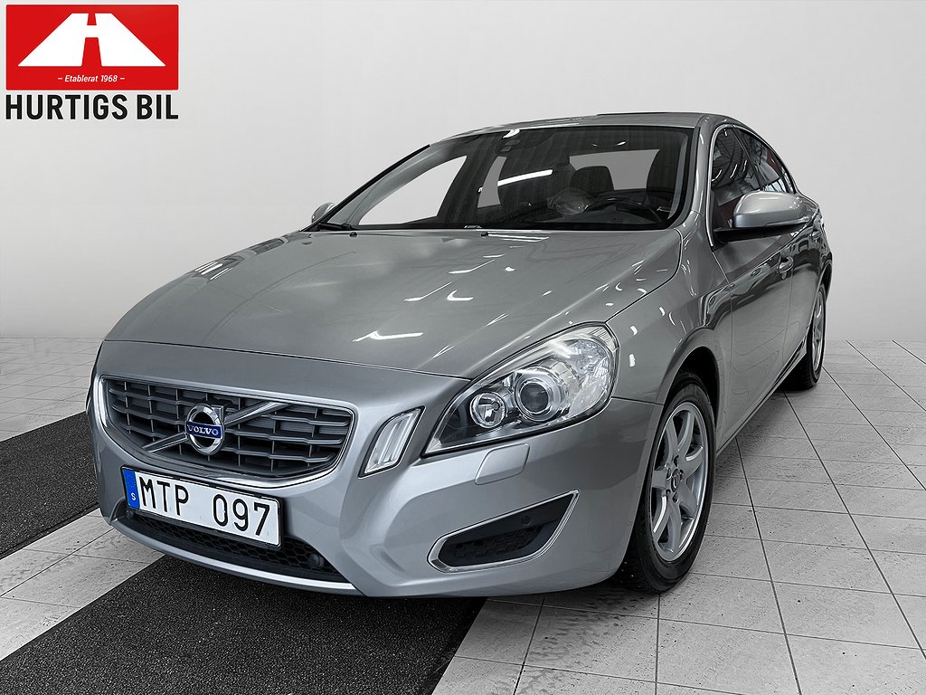 Volvo S60 D2 Momentum Euro 5 Drag-krok -Vinterhjul 