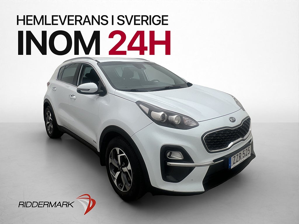 Kia Sportage 1.6 CRDi AWD 136hk Advance Drag Kamera Navi