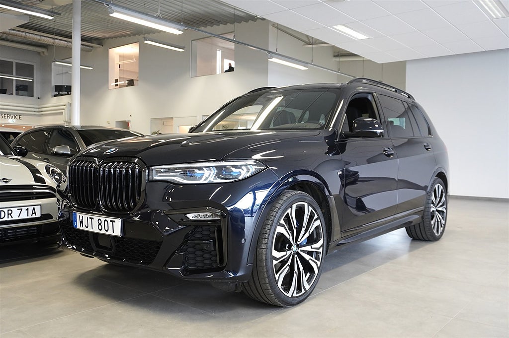 BMW X7 xDrive40d M-Sport Innovation Moms Night Vision | Ränta 3,99%