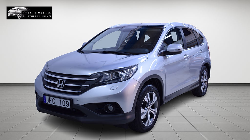 Honda CR-V 2.2 i-DTEC 150hk 4WD Executive Auto Skinn Krok