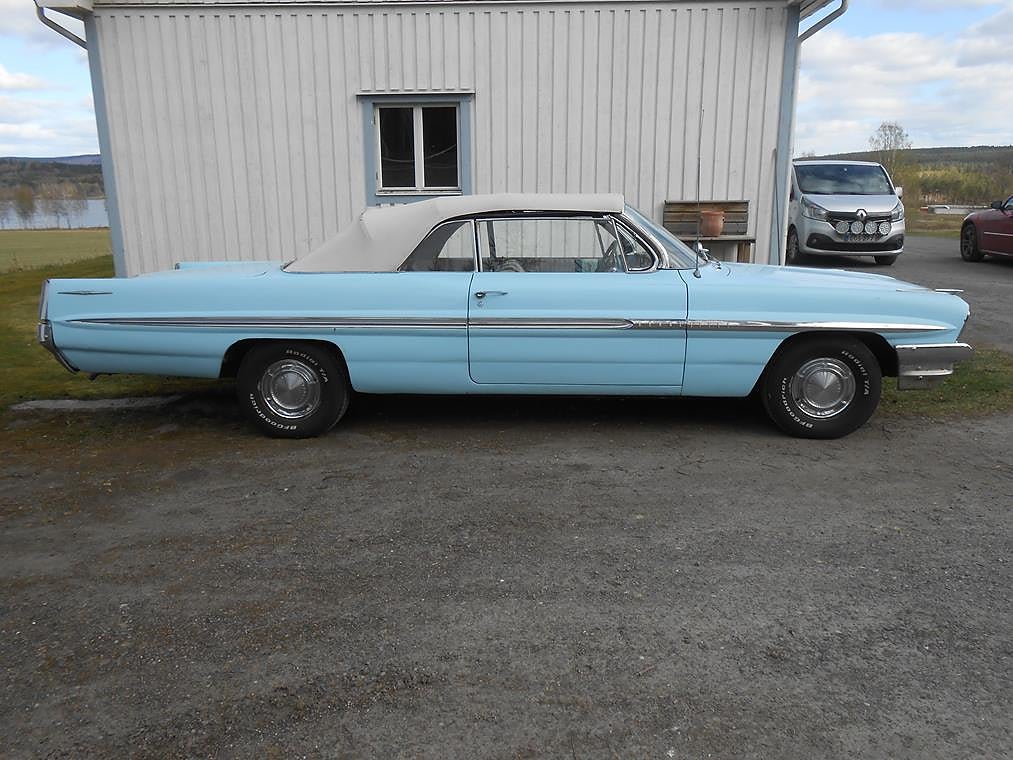 Pontiac Bonneville Cabriolet 389 Automat