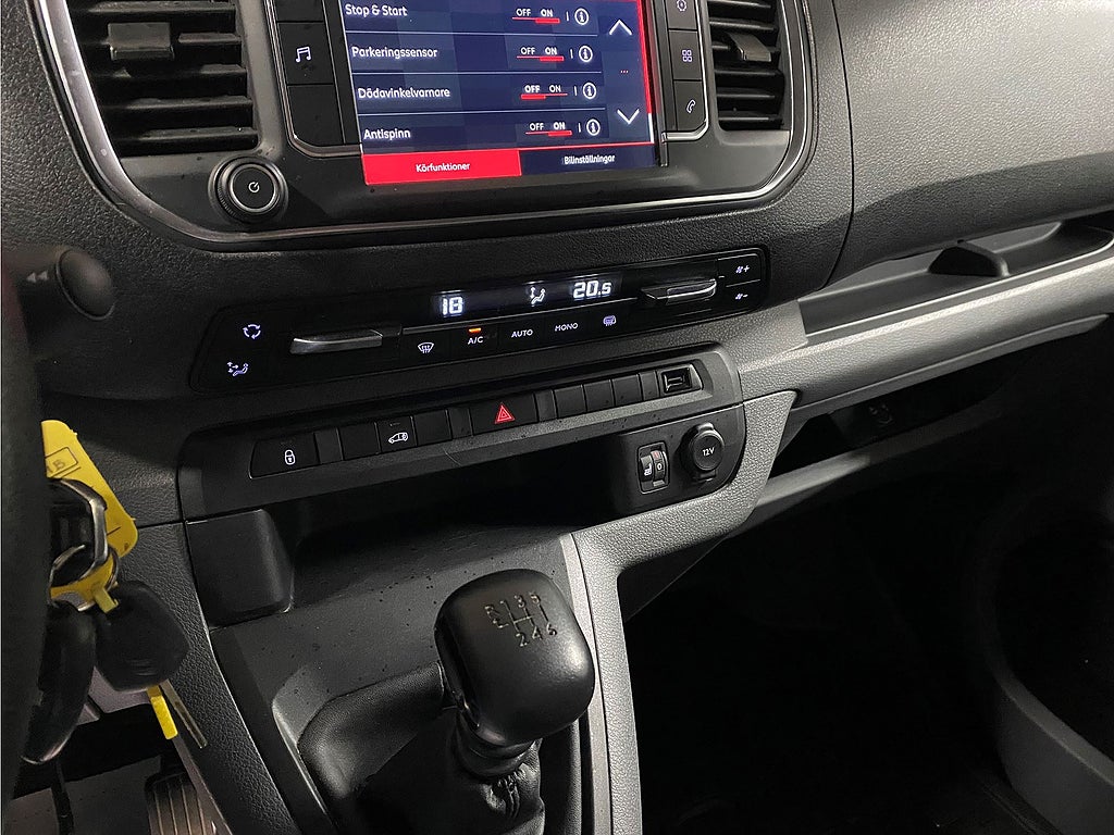 Bild på Citroën Jumpy PRO Business 2.0 BHDi 122hk - MOTORVÄRMARE