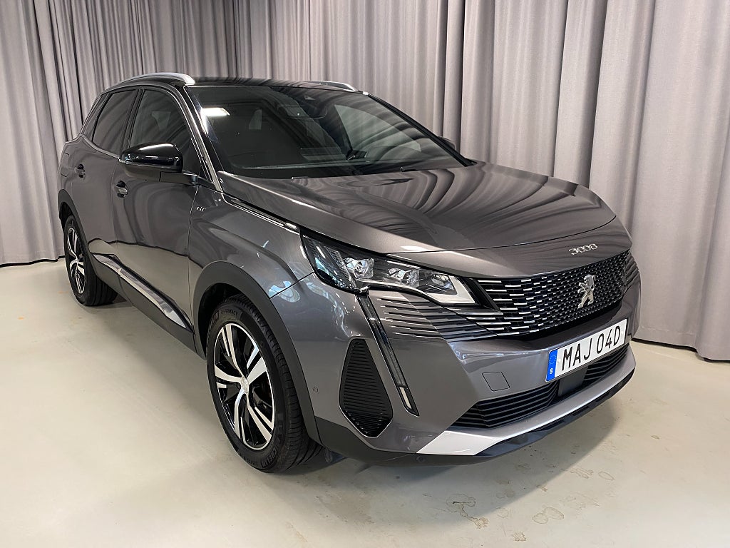 Peugeot 3008 GT 130hk Automat. Navi  Adaptiv farthållare