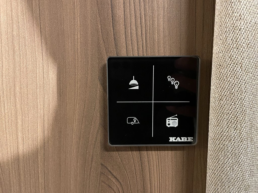 Kabe Royal 600 CXL / ALDE / C-dammsugare / Läder / TV-Hörna - Kabe