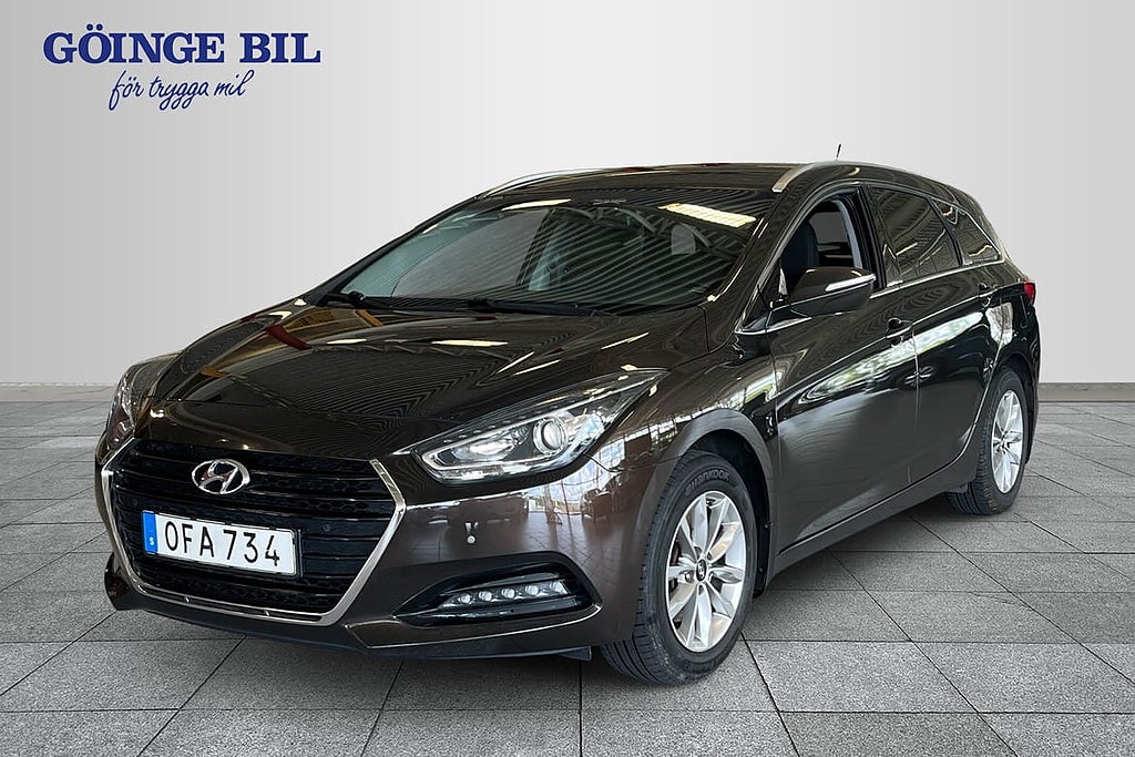 Hyundai i40 1.6 GDI 135hk ActivePlus