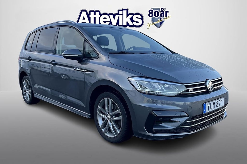 Volkswagen Touran 7-seater R-line |150 hk | DSG | 7 sits |