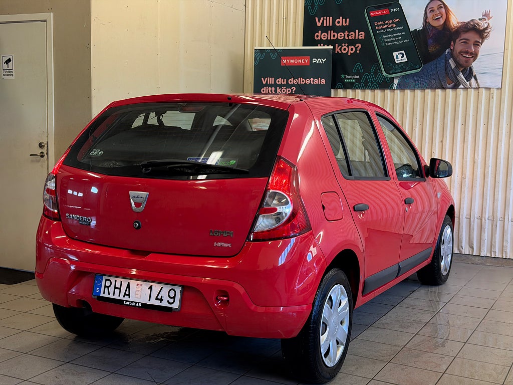 Dacia Sandero 1.6 E85 Euro 4