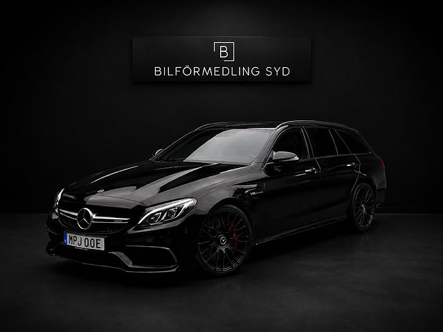 Mercedes-Benz AMG C 63 S T AMG | MCT | BUR | PANO | 360 KAM |