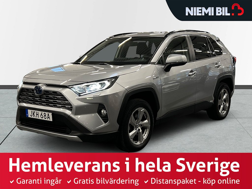 Toyota RAV4 Hybrid AWD-i E-CVT Executive SoV-hjul/JBL/360