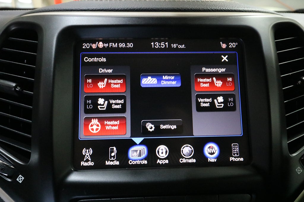 Jeep Cherokee 2015 - miniatyr 11