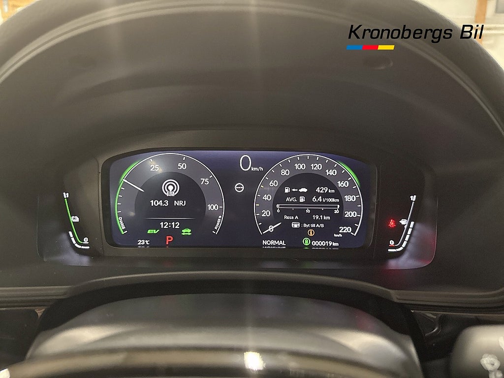 Honda Civic e:HEV Hybrid 2,0 184hk Sport Navi E-CVT – bild 10
