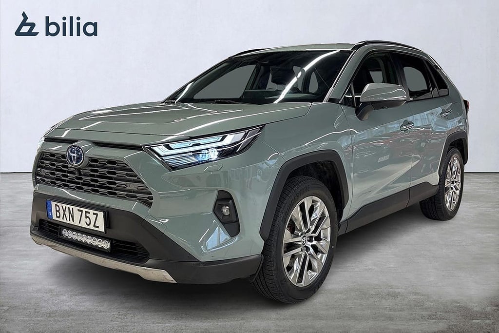 Toyota RAV4 2,5 HYBRID AWD-I EXECUTIVE PREMIUMPAKET LEDRA...