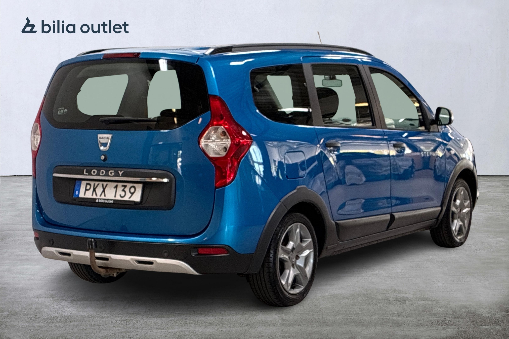 Dacia Lodgy Stepway 1.2 TCe 7-sits 115hk 2017, bild 6/10