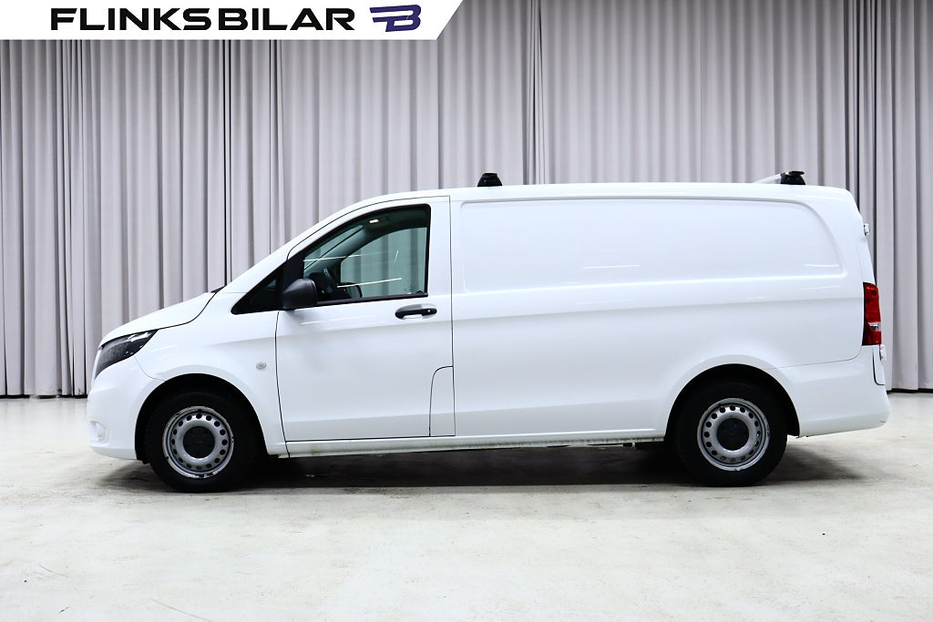 Mercedes-Benz Vito 116 Automat|Drag|Värmare|Backkamera|Moms