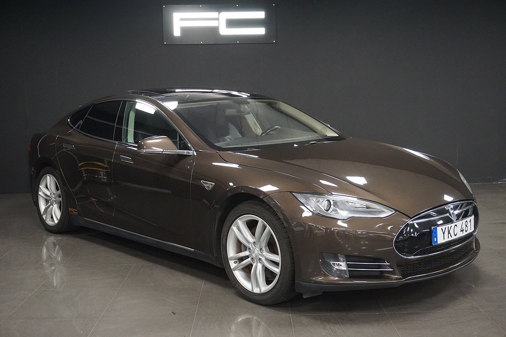 Tesla Model S P85+ 421hk 7-sits Premium *Fri Laddning*