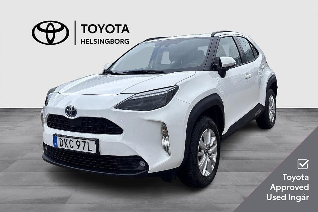 Toyota Yaris Cross Hybrid 1,5 115 Active