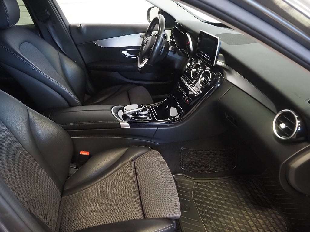 Mercedes-Benz C 220 T d 4MATIC 9G-Tronic Avantgarde Drag Kamera D-Värm 2018
