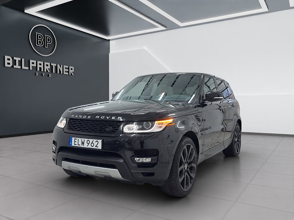 Land Rover Range Rover Sport 3.0 SDV6 4WD HSE Panorama