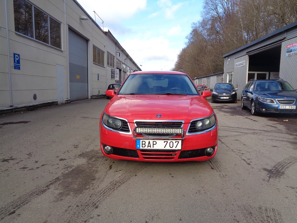Saab 9-5 SportCombi 2.3t BioPower Vector