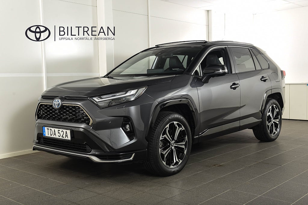 Toyota RAV4 Plug-in Style Premium JBL 360-kamera Pano HuD MOMS