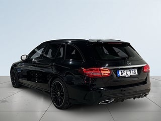 Mercedes-Benz C 220 T d AWD AMG 9G Night Edit Drag Kamera GPS SoV MOMS