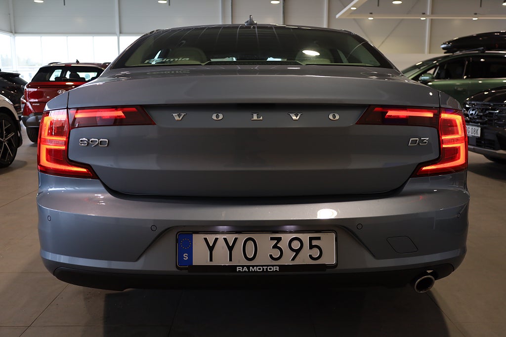 Volvo S90 D3 AUT Business Advanced Navi VOC Drag Rattvärme 2018