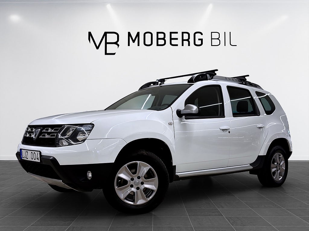 Dacia Duster 1.5 dCi 4x4 109hk Drag 2354 kr årsskatt