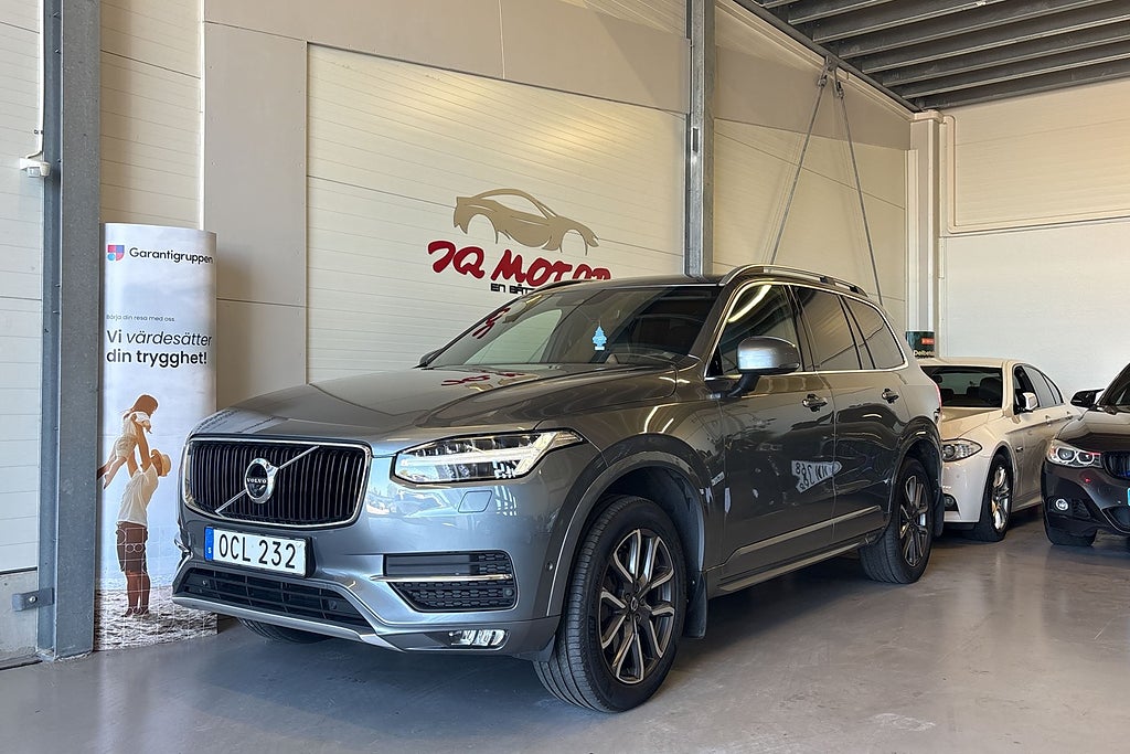 Volvo XC90 D5 AWD Geartronic Momentum Euro 6 *SKINN*DRAG*360*