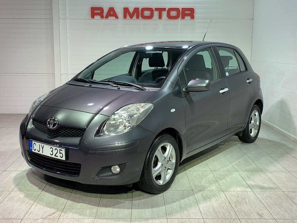 Toyota Yaris AUTOMAT | 5-dörrar | AC | Låga mil 2010