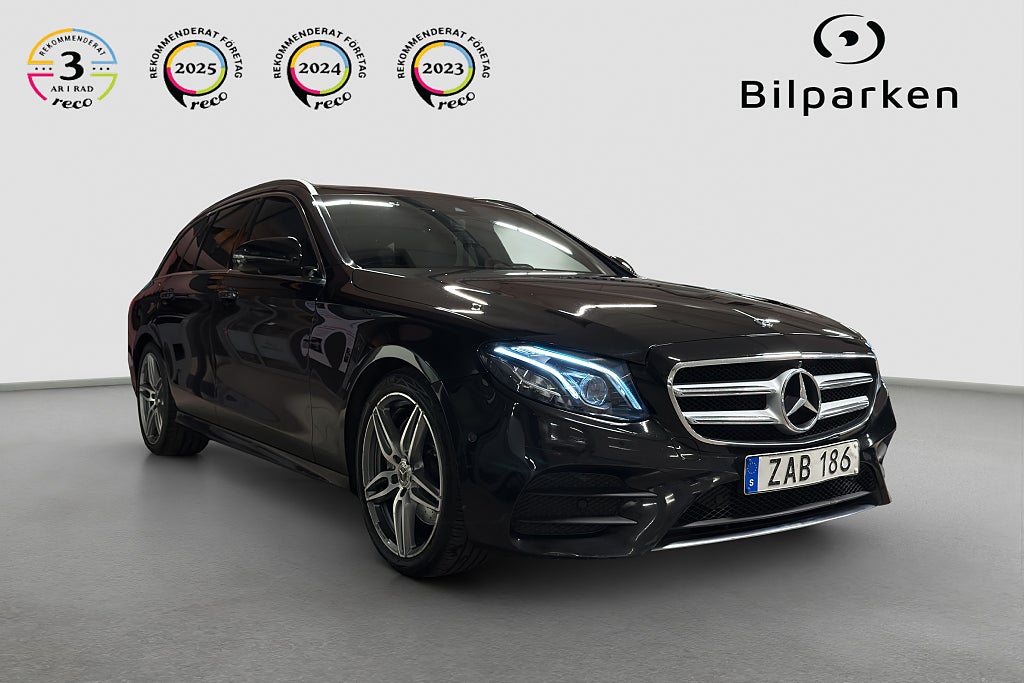 Mercedes-Benz E 220 T d 4MATIC 9G-Tronic AMG Line | 360° kamera | Drag | Navi