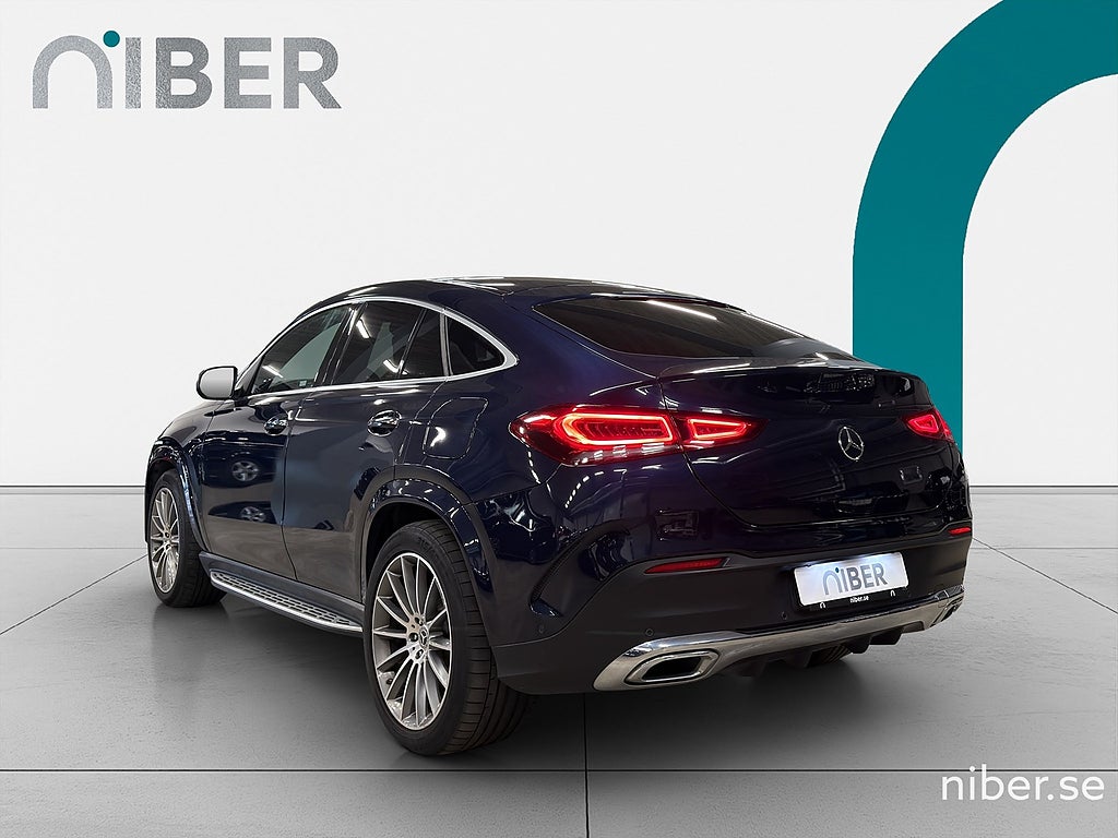 Mercedes-Benz GLE 350 de 4MATIC Coupé, Premium Plus, AMG, FR. 2,99%, Pano, Navi