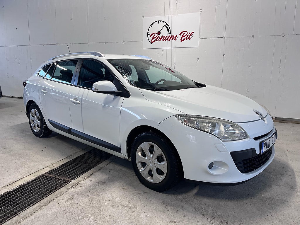 Renault Mégane Grandtour 1.5 dCi Euro 5