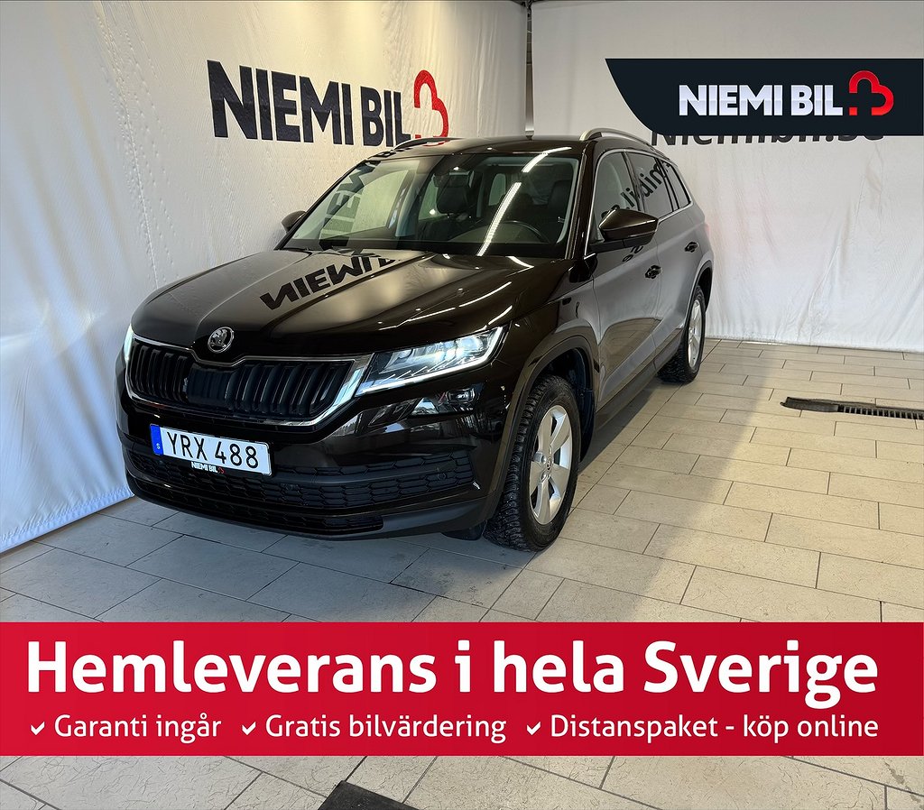 Skoda Kodiaq 1.4 TSI 4x4 Business 7-paikkainen Drag Mheater S&W