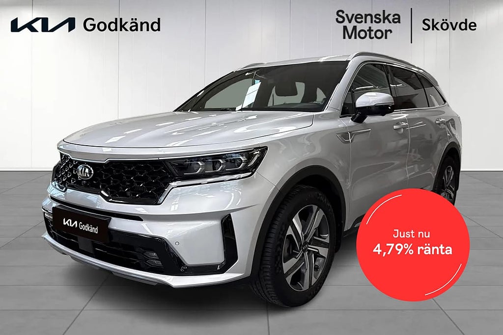 Kia Sorento PHEV Advance Plus Dragkrok Bose Godkänd Service 360 Kamera 4,79%