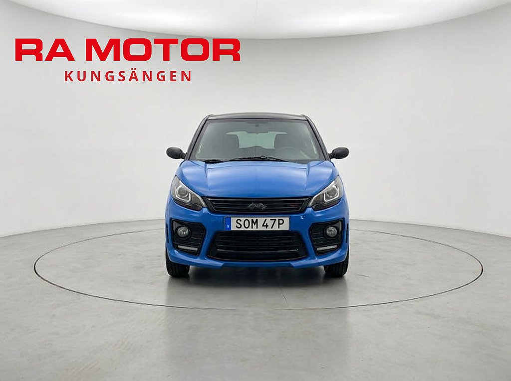 Ligier JS50 Ultimate Sport | Uppgraderat Ljudsystem | B-kamera | 2019