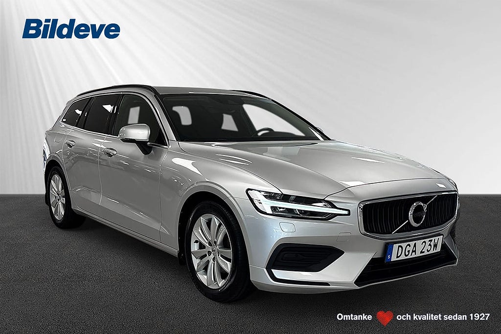 Volvo V60 B4 Bensin Mom Adv Navi Pro Edition